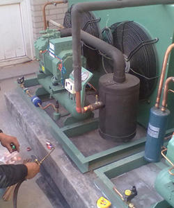 冷庫(kù)安裝實(shí)例