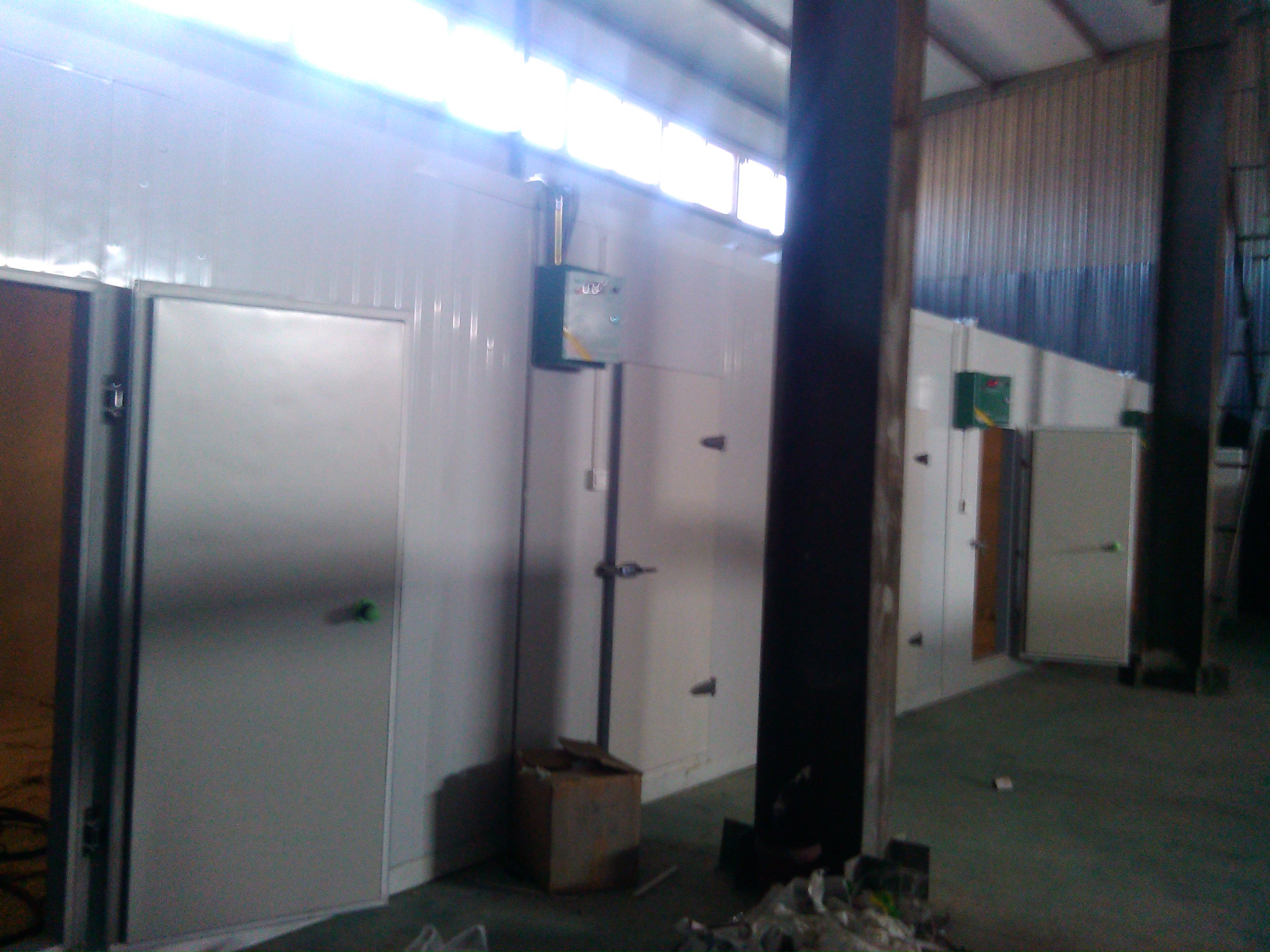 朝陽(yáng)金盞飲料批發(fā)公司5間冷庫(kù)